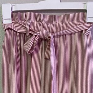 Boutique Pink Pinstripe Pants